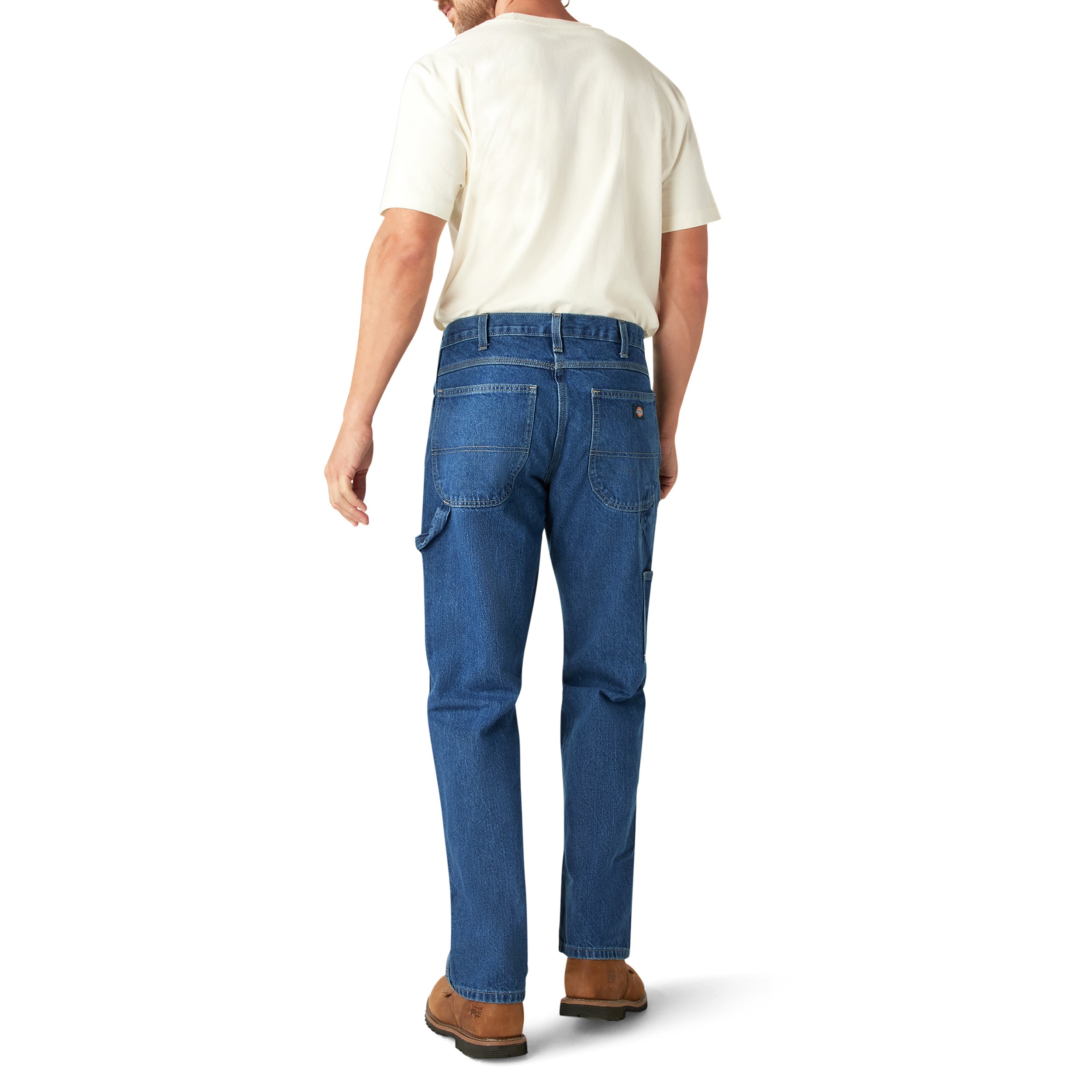 "Relaxed Fit Heavyweight Carpenter Jeans"