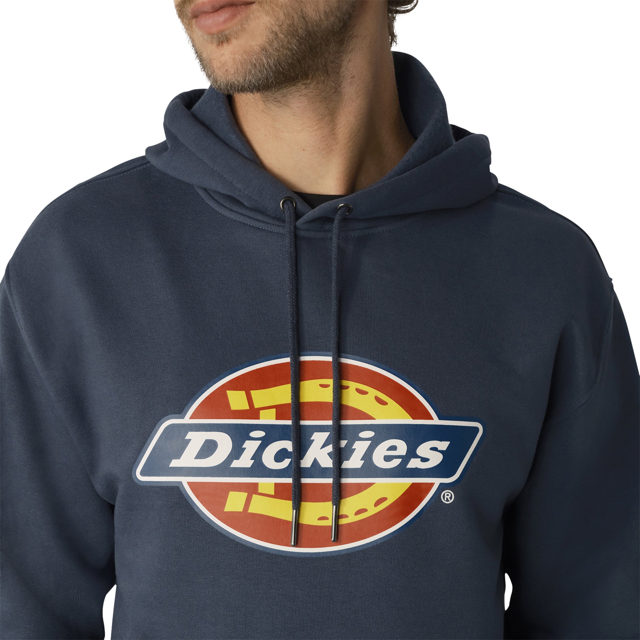 "Water Repellent Logo Hoodie"