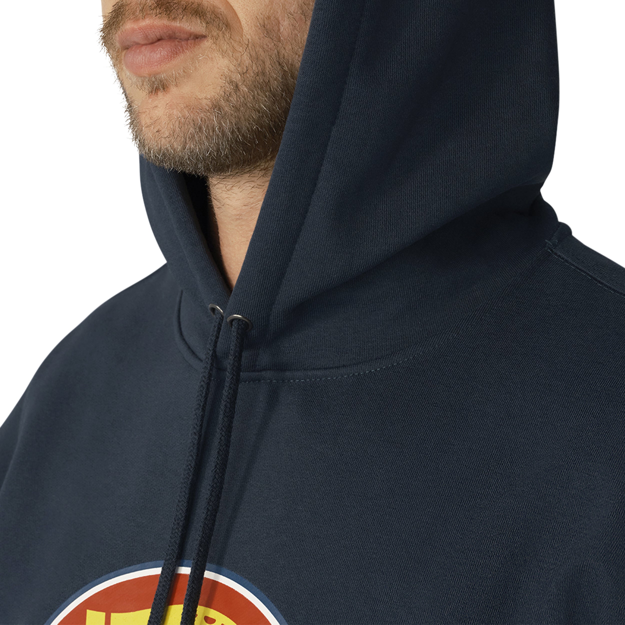 "Water Repellent Logo Hoodie"