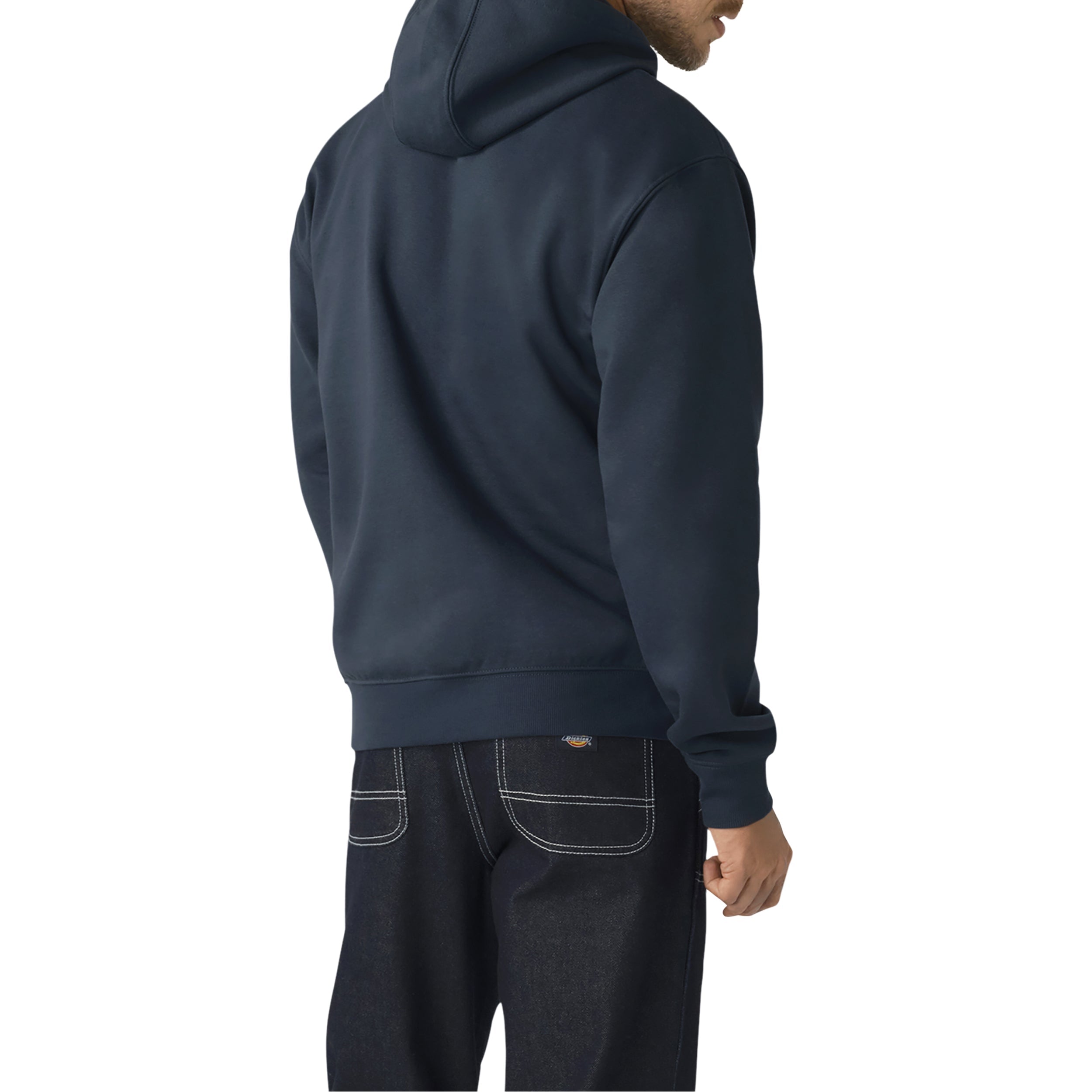 "Water Repellent Logo Hoodie"