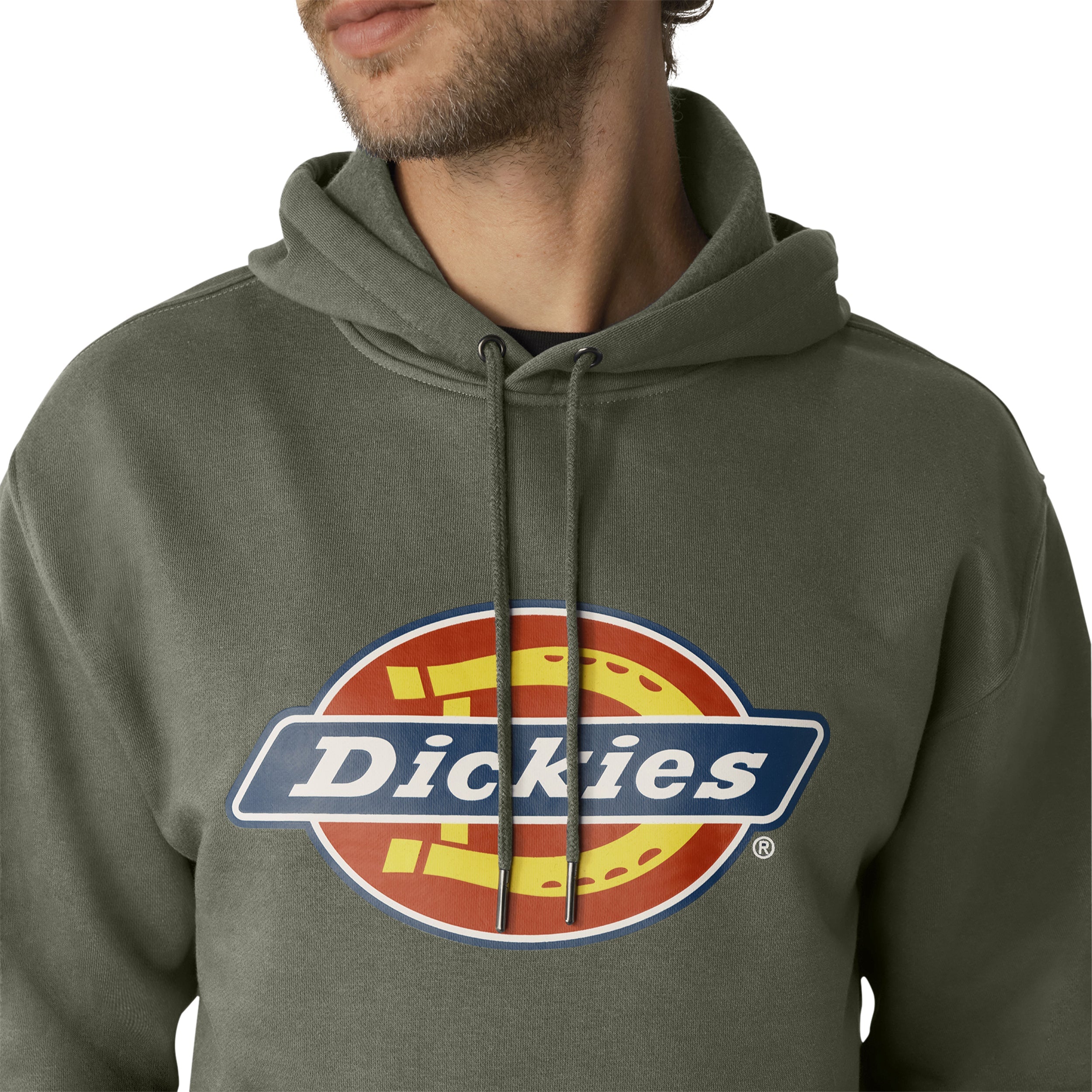 "Water Repellent Logo Hoodie"