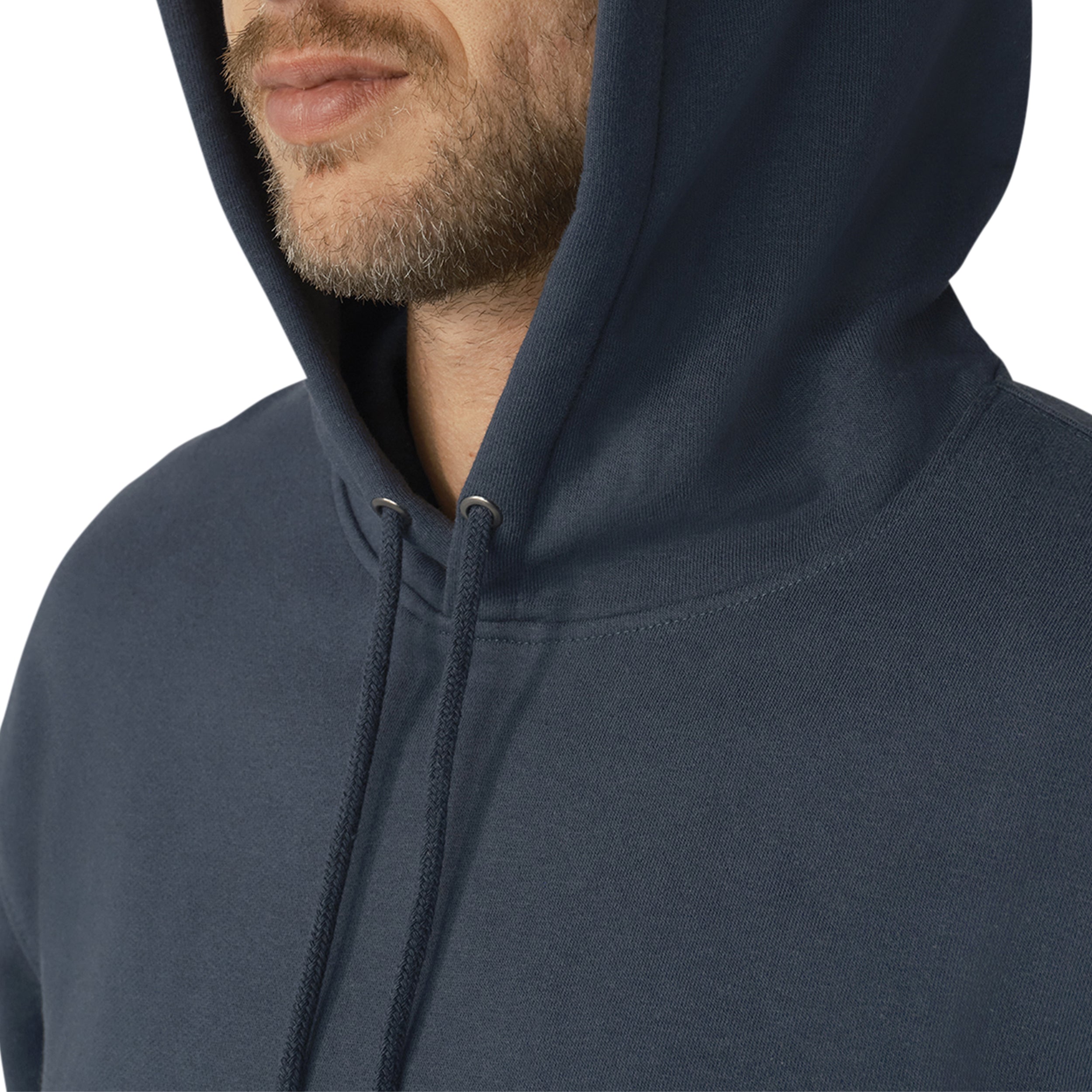 "Water Repellent Sleeve Logo Hoodie"