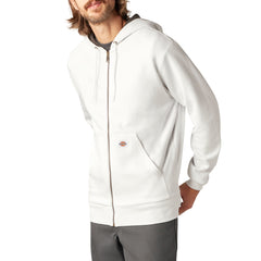 "Thermal Lined Fleece Zip Hoodie"