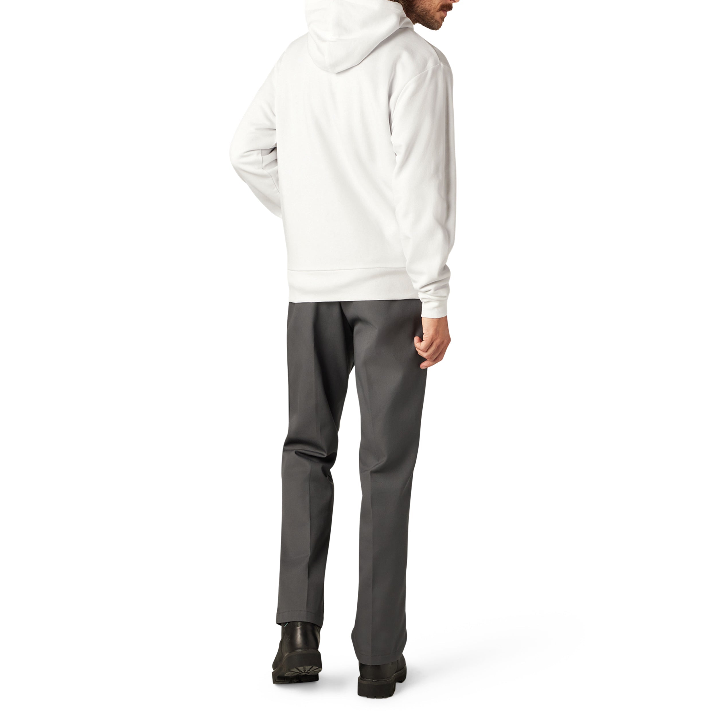 "Thermal Lined Fleece Zip Hoodie"