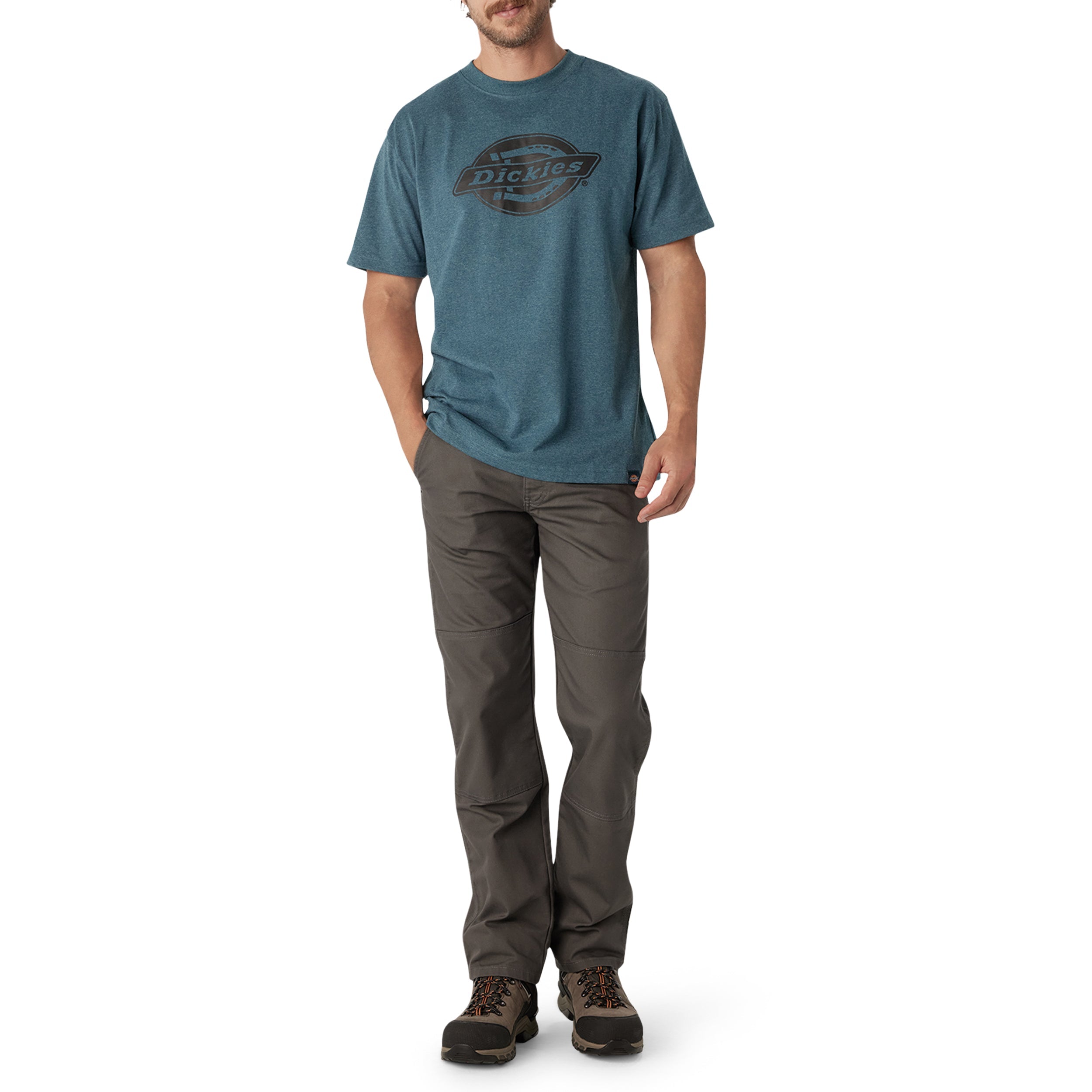 "Short Sleeve Heavyweight Logo T-Shirt"