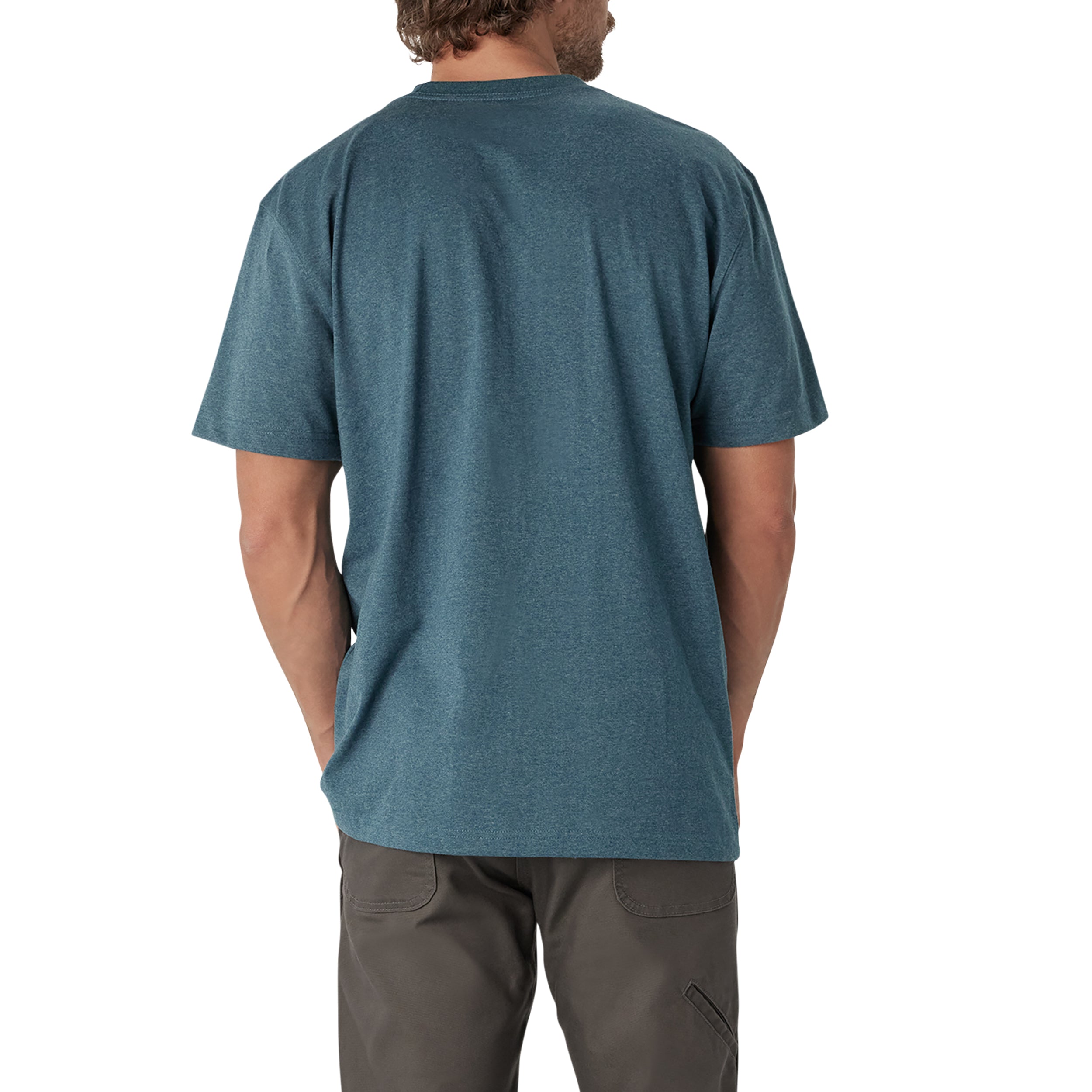 "Short Sleeve Heavyweight Logo T-Shirt"