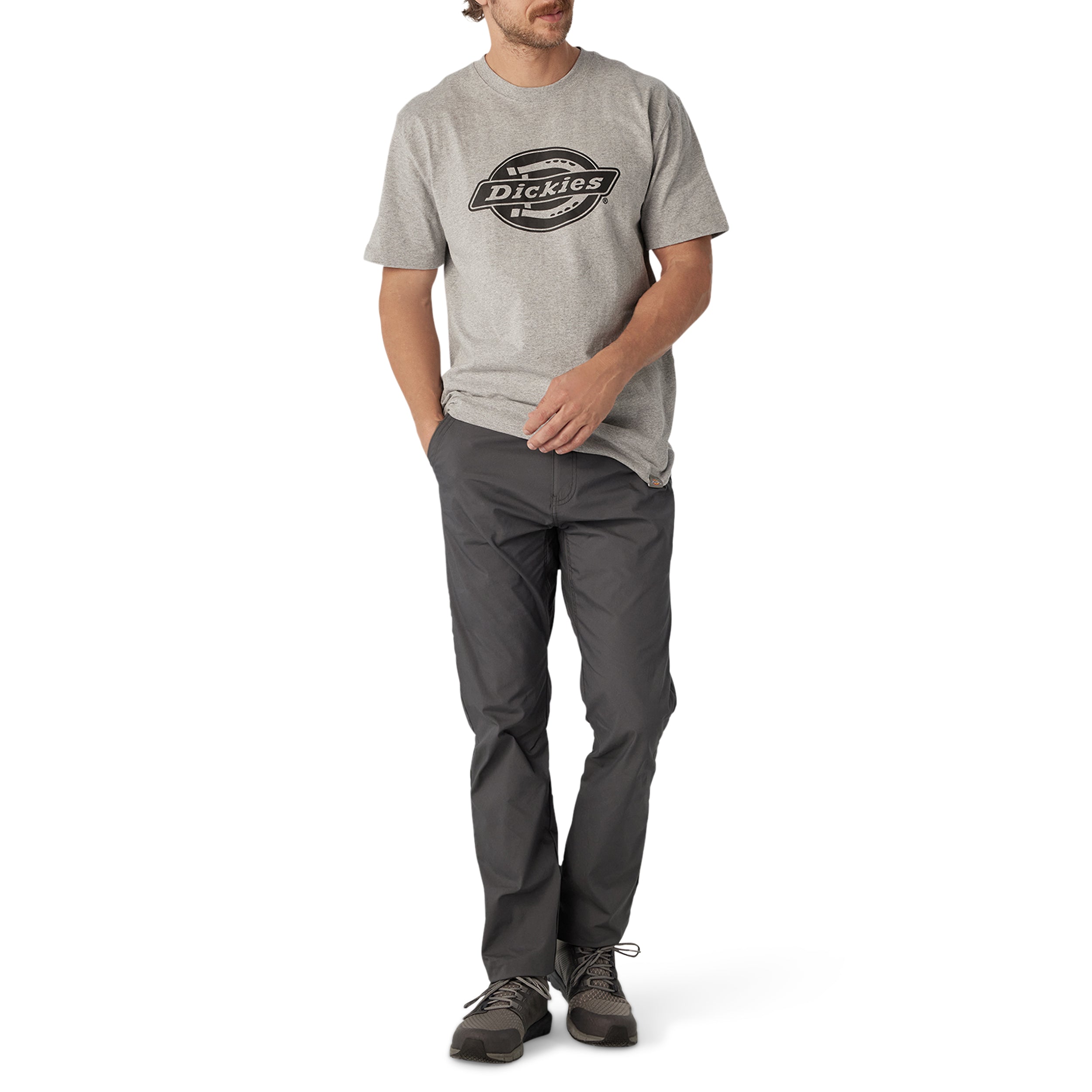 "Short Sleeve Heavyweight Logo T-Shirt"