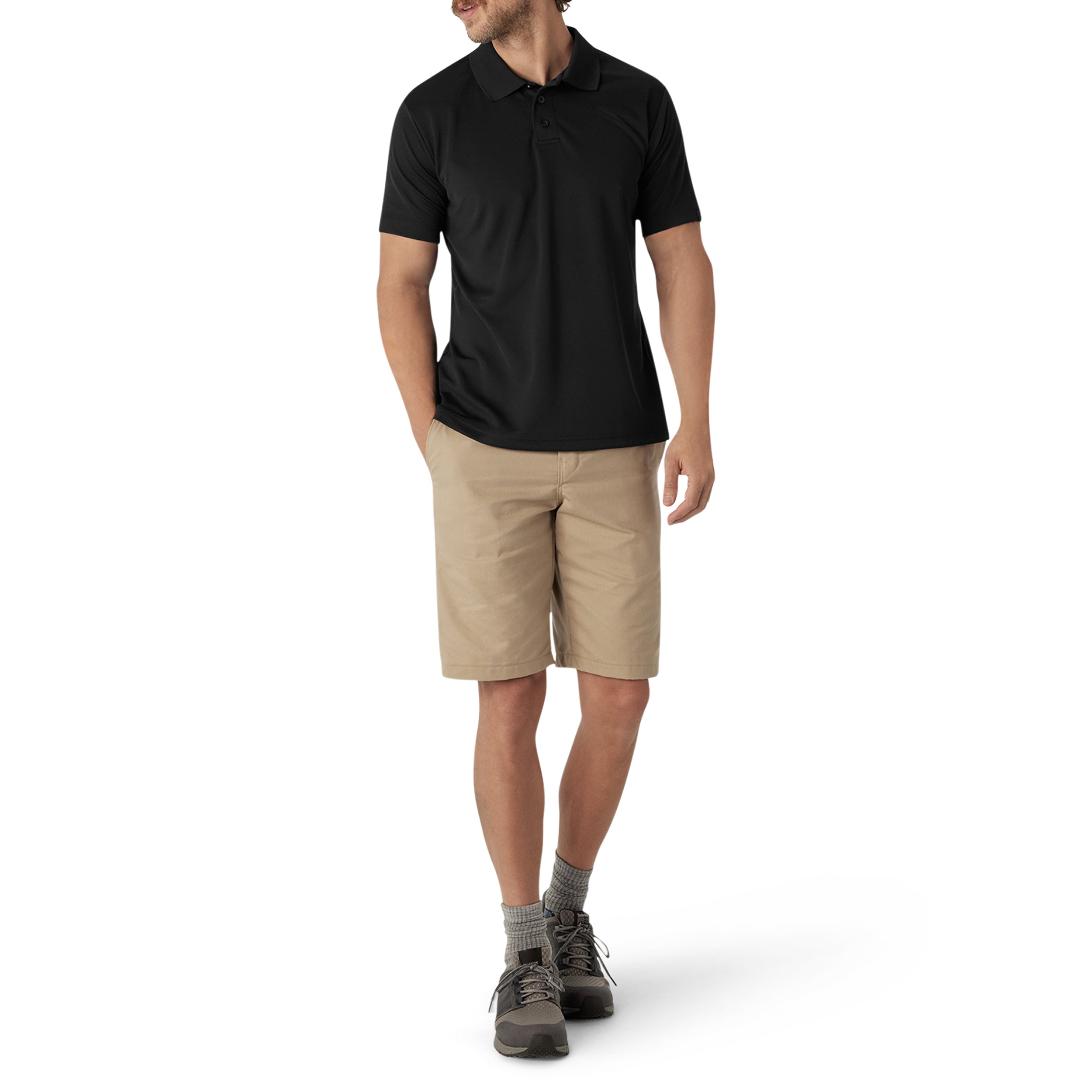 "Short Sleeve Performance Polo Shirt"