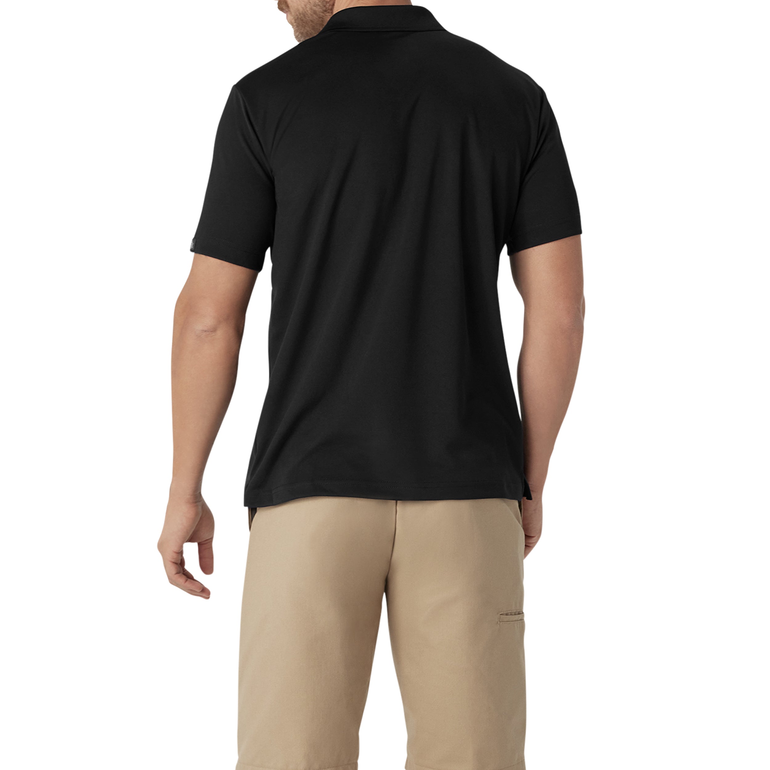 "Short Sleeve Performance Polo Shirt"