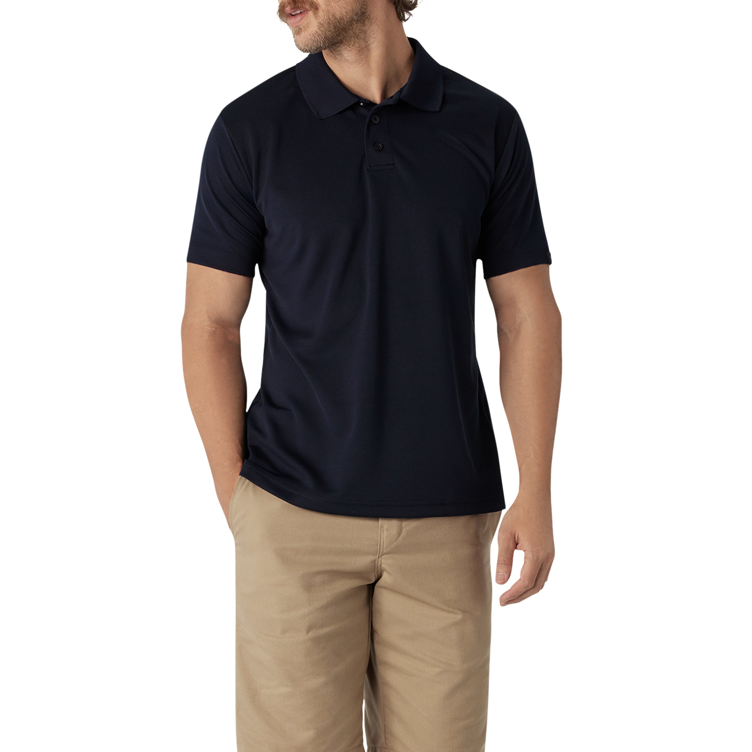 "Short Sleeve Performance Polo Shirt"