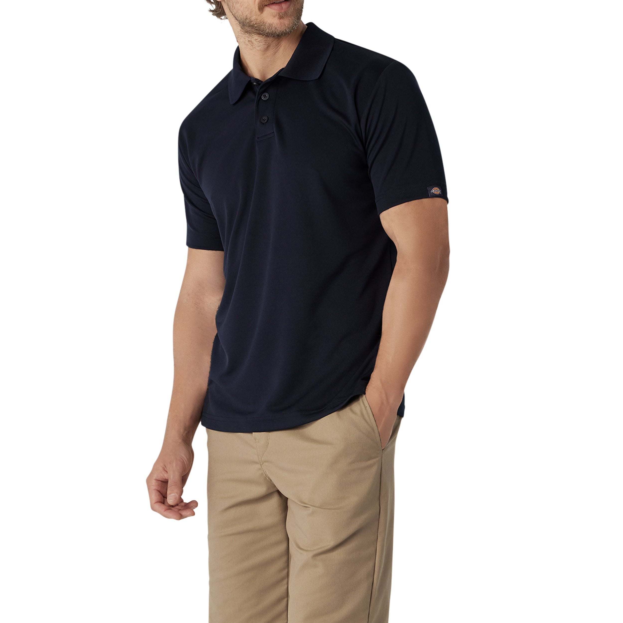 "Short Sleeve Performance Polo Shirt"