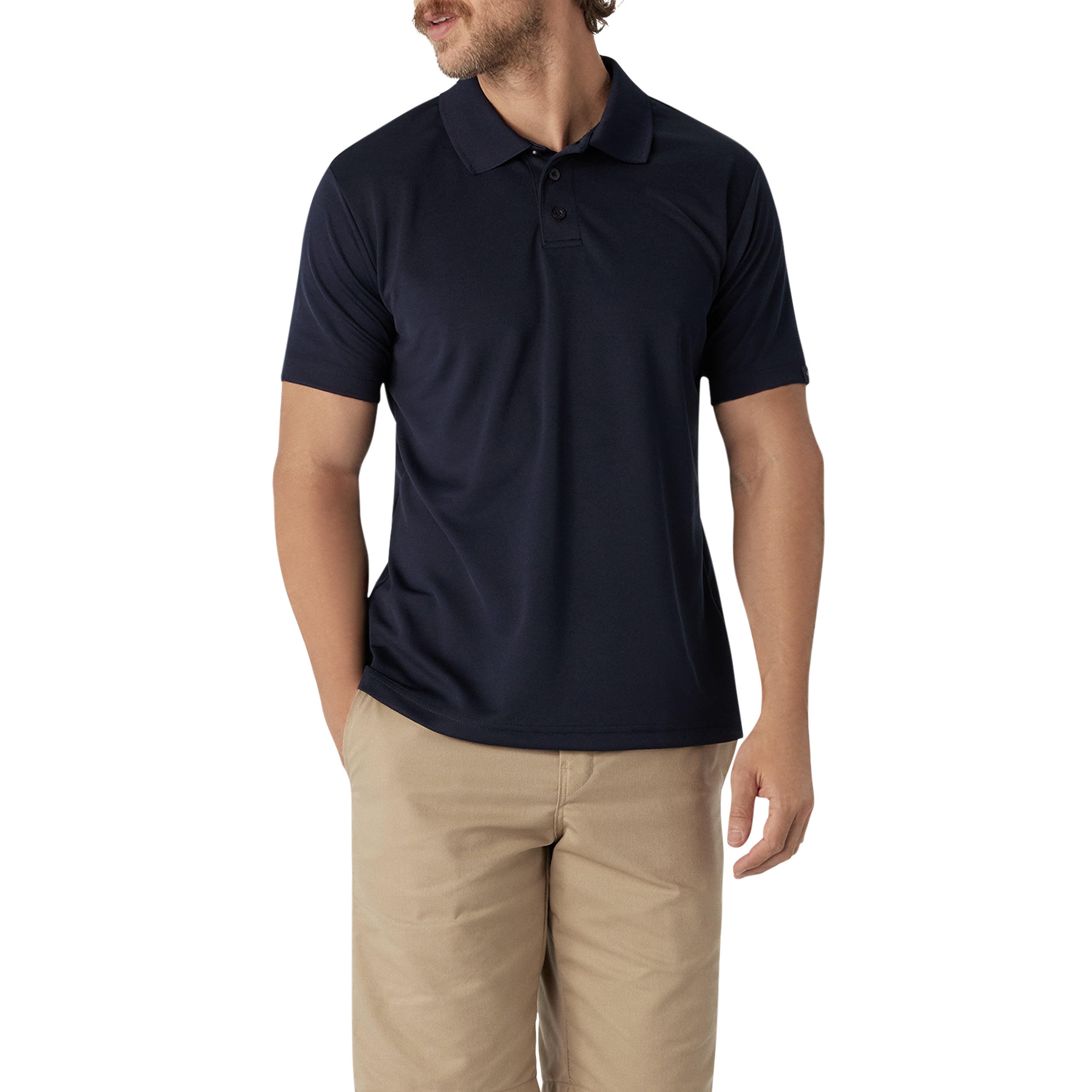 "Short Sleeve Performance Polo Shirt"