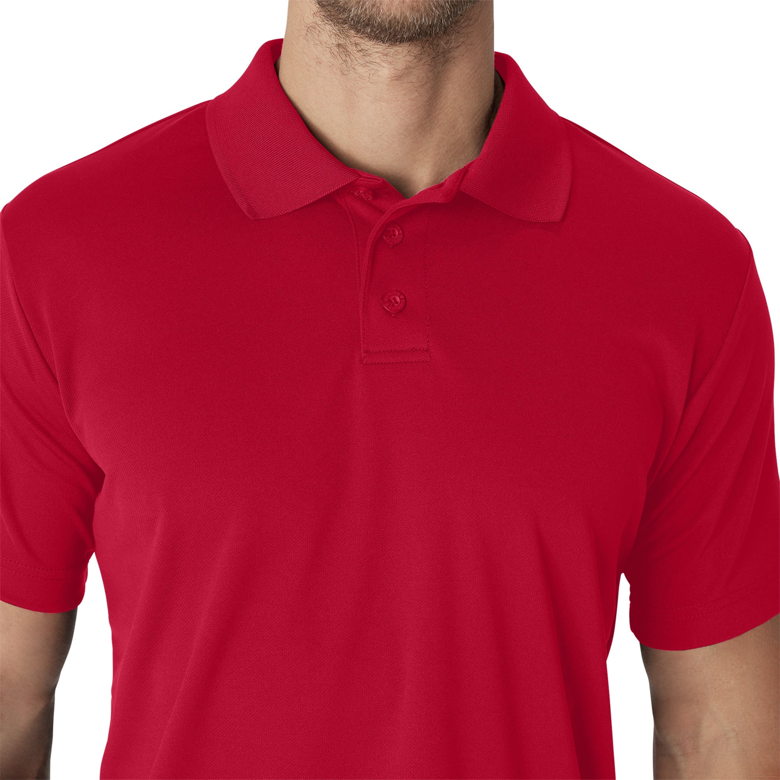 "Short Sleeve Performance Polo Shirt"