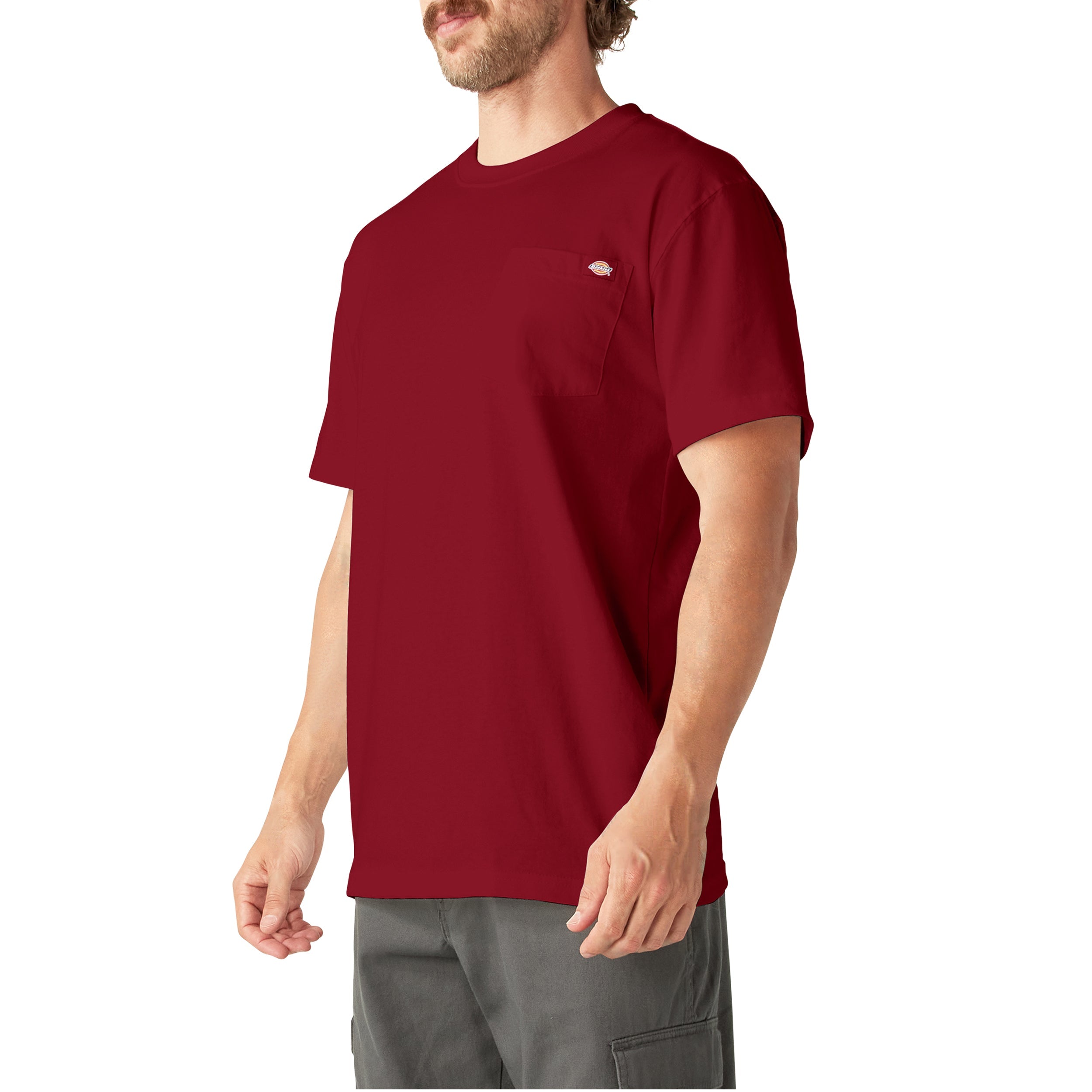 "Heavyweight Short Sleeve Pocket T-Shirt"