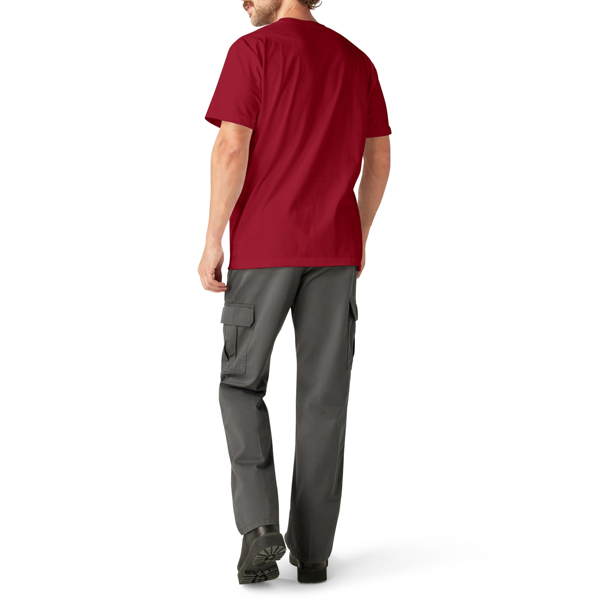 "Heavyweight Short Sleeve Pocket T-Shirt"