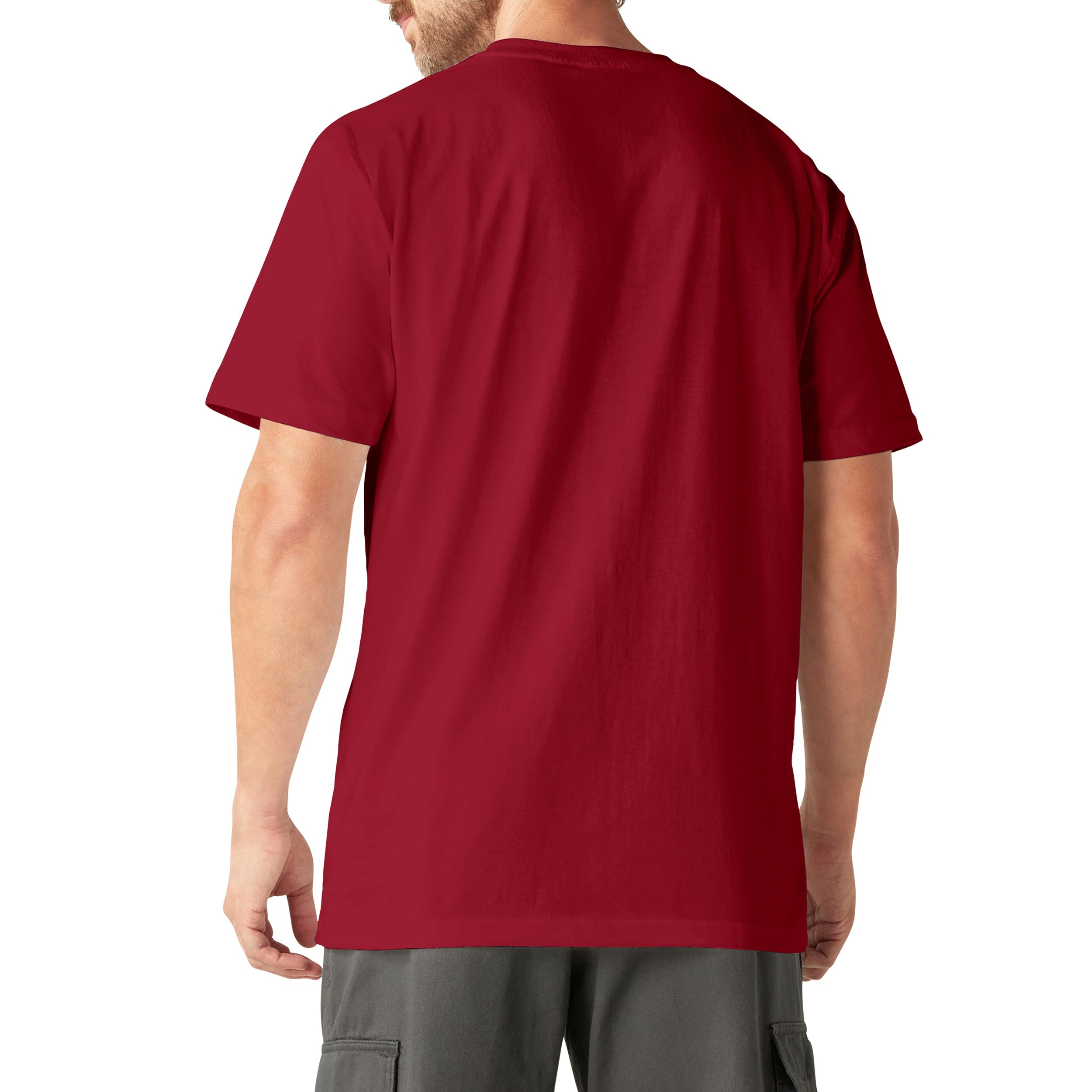 "Heavyweight Short Sleeve Pocket T-Shirt"