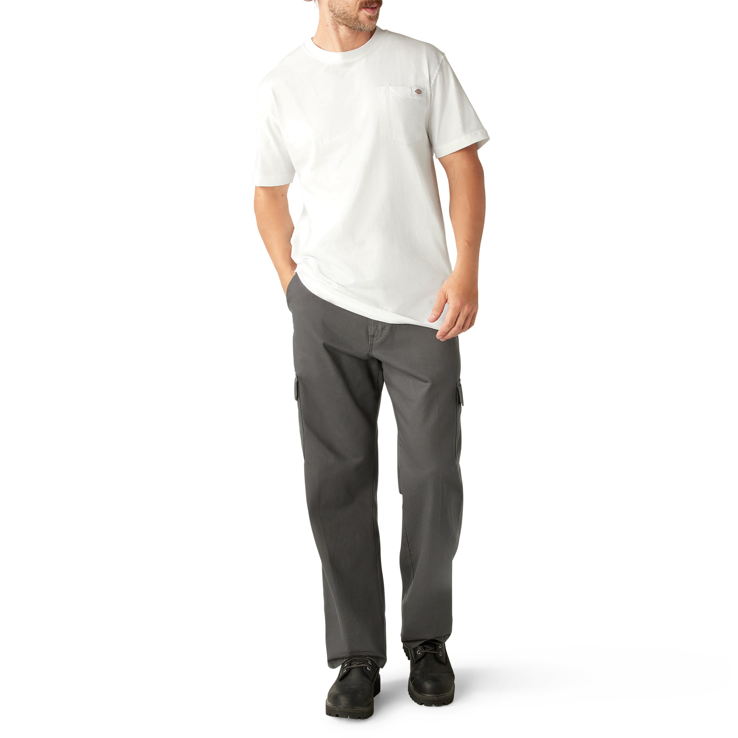 "Heavyweight Short Sleeve Pocket T-Shirt"