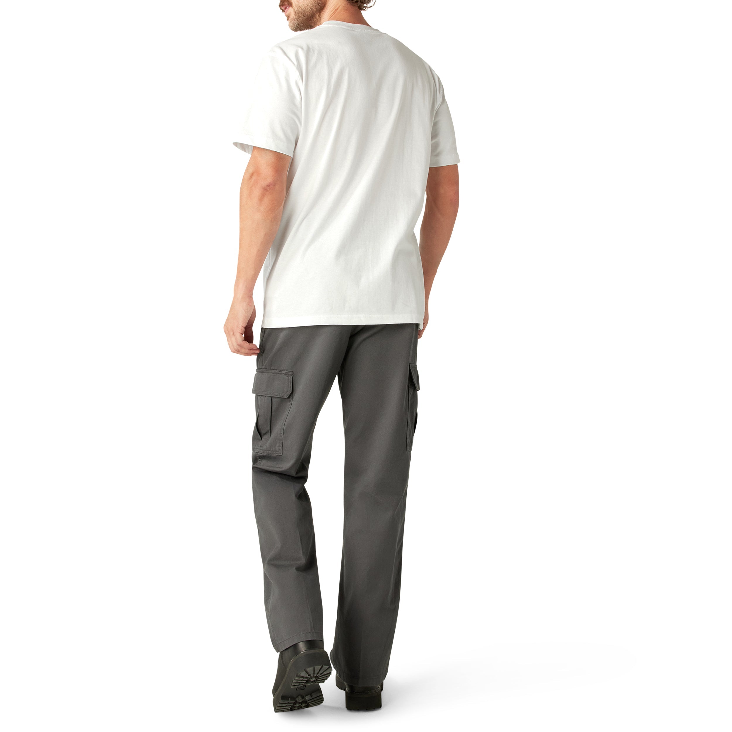 "Heavyweight Short Sleeve Pocket T-Shirt"