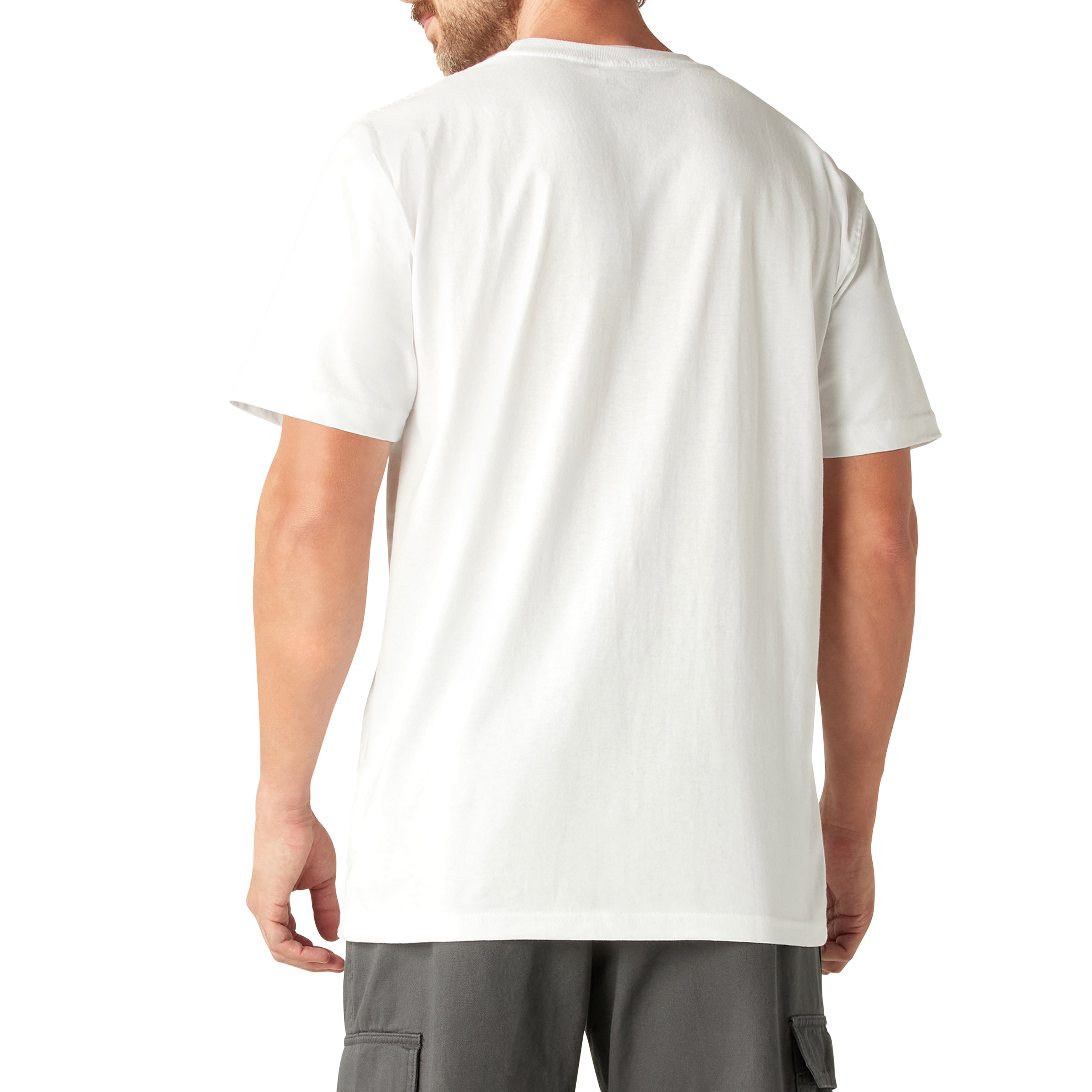 "Heavyweight Short Sleeve Pocket T-Shirt"