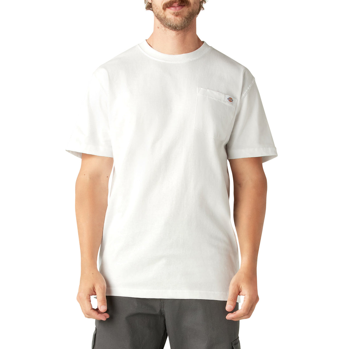 "Heavyweight Short Sleeve Pocket T-Shirt"